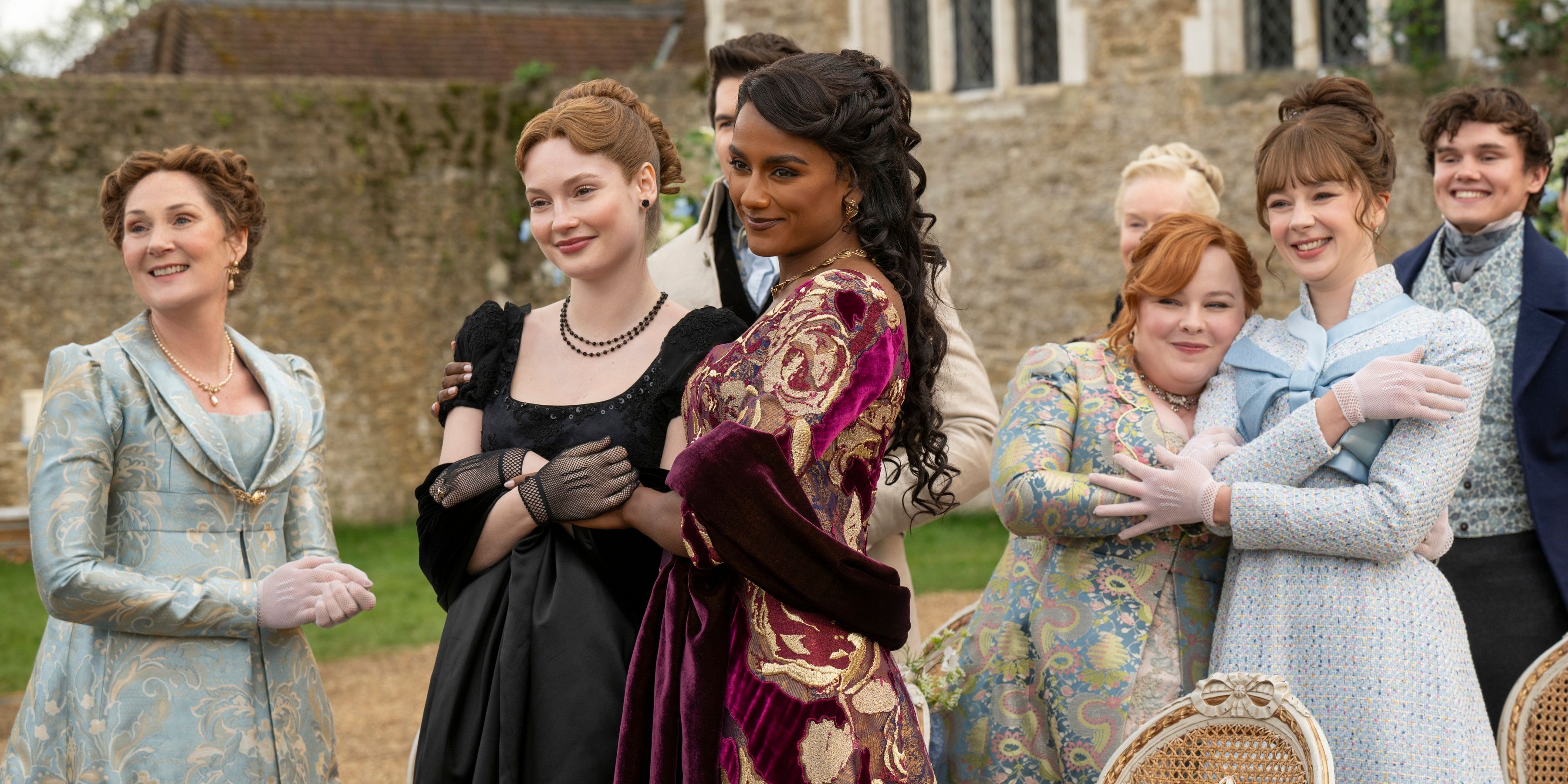 Netflix Officially Reveals 'Bridgerton' Season 5's Main Couple