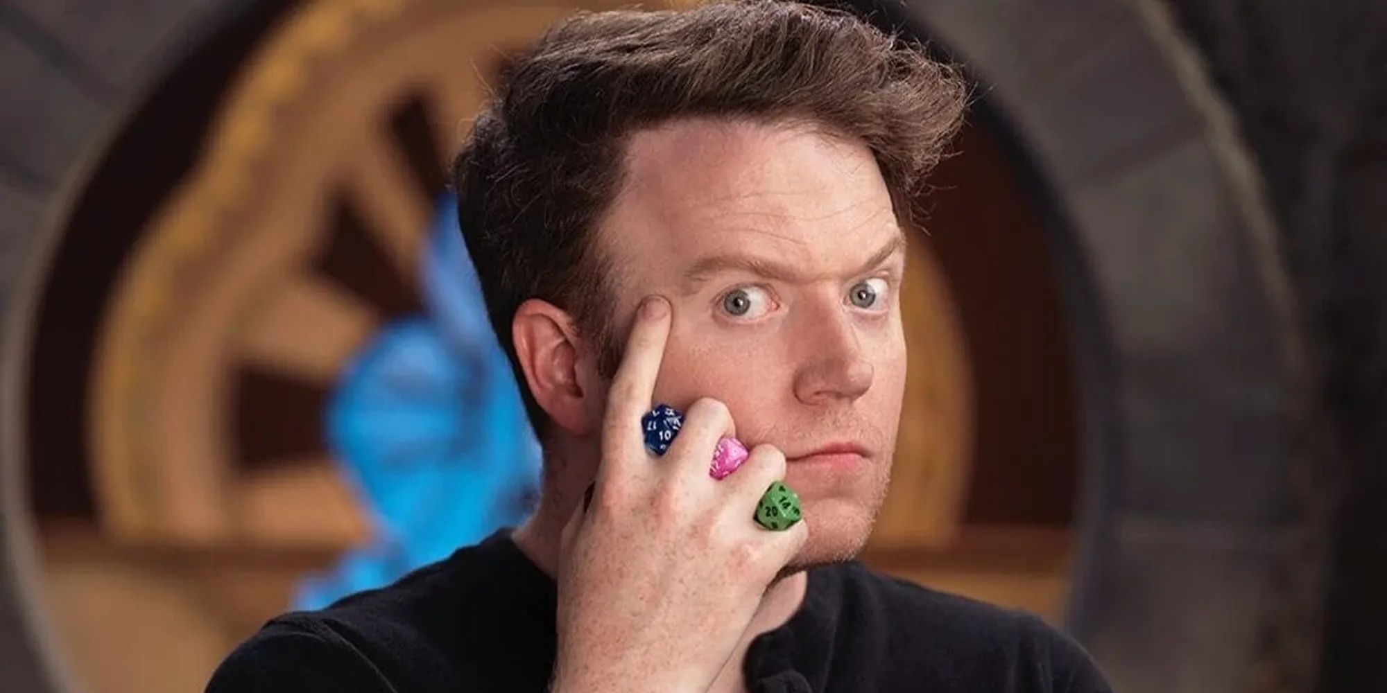 Brennan Lee Mulligan for Critical Role Campaign 4.