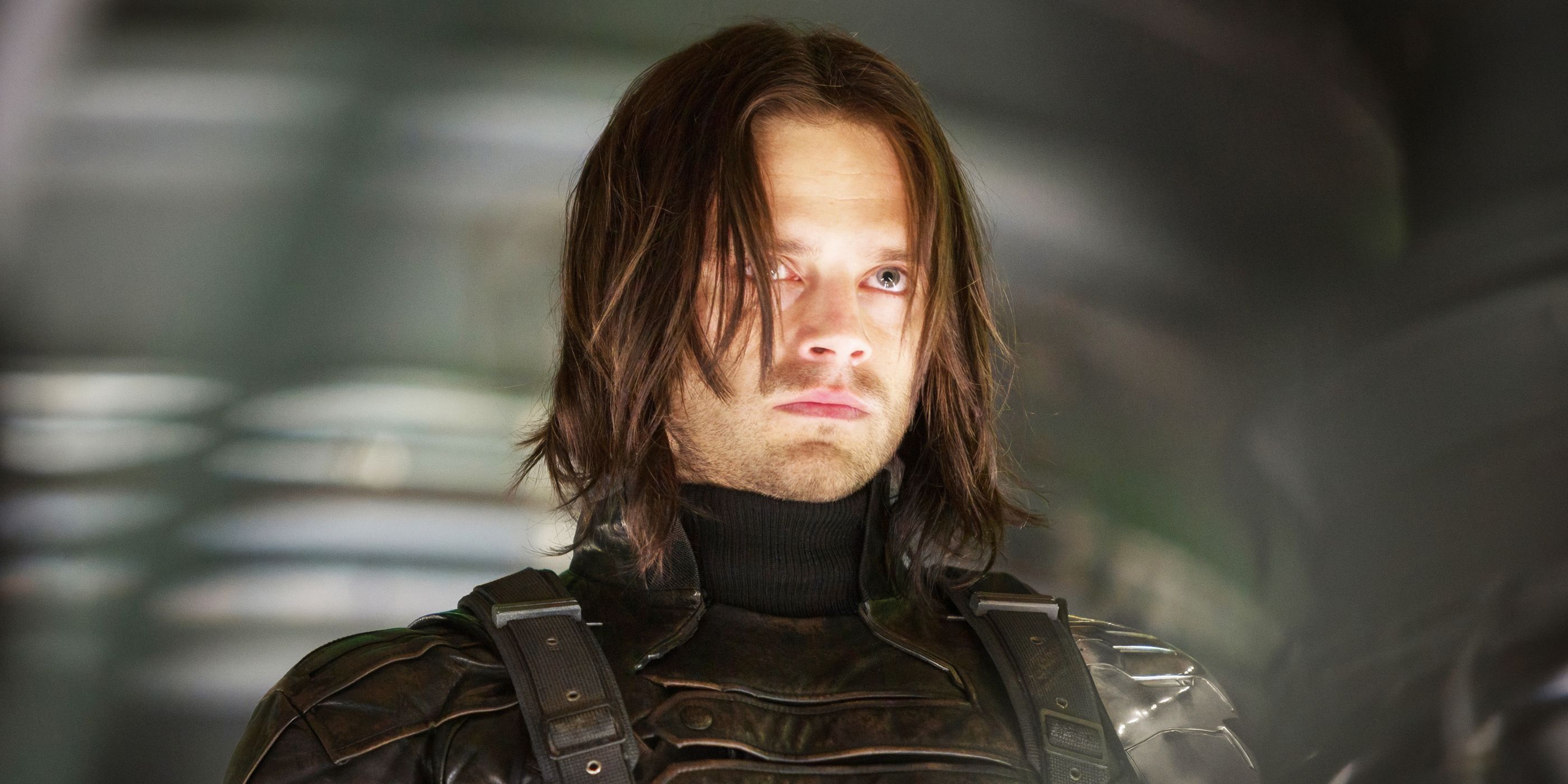 Sebastian Stan as Bucky Barnes in 'Captain America: The Winter Soldier'