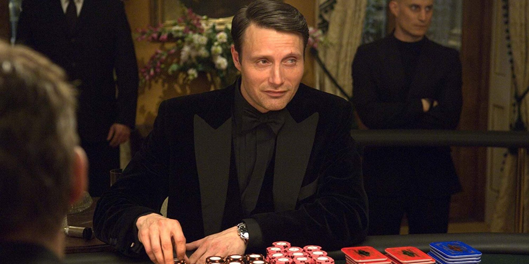 Mads Mikkelsen in 'Casino Royale'