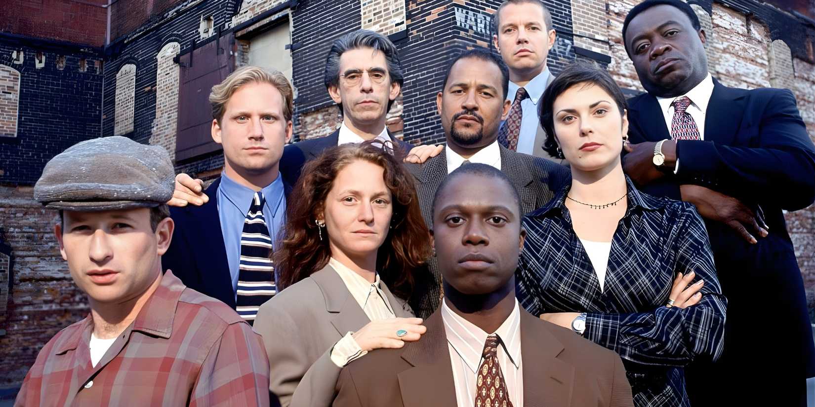 The cast of Homicide: Life on the Street.