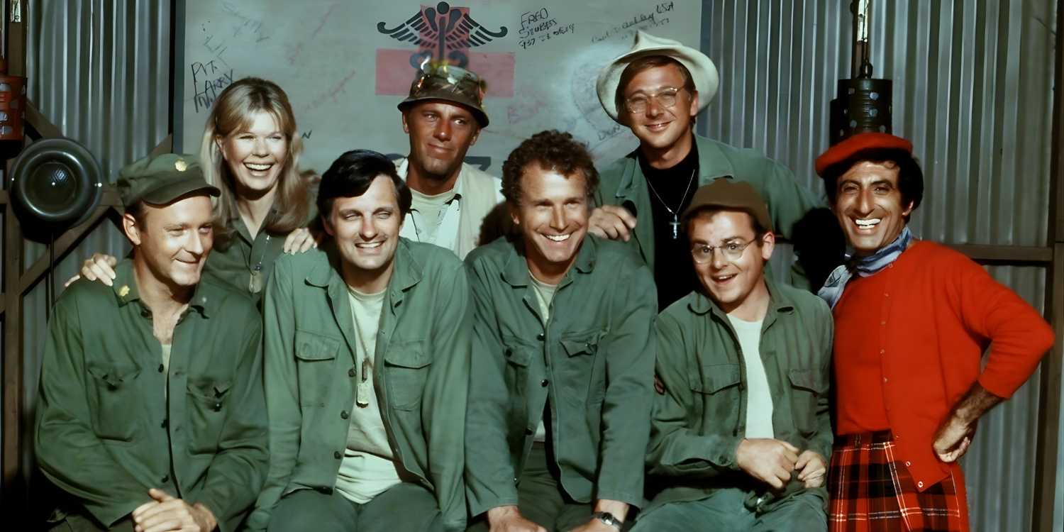 The cast of M*A*S*H, Season 1.