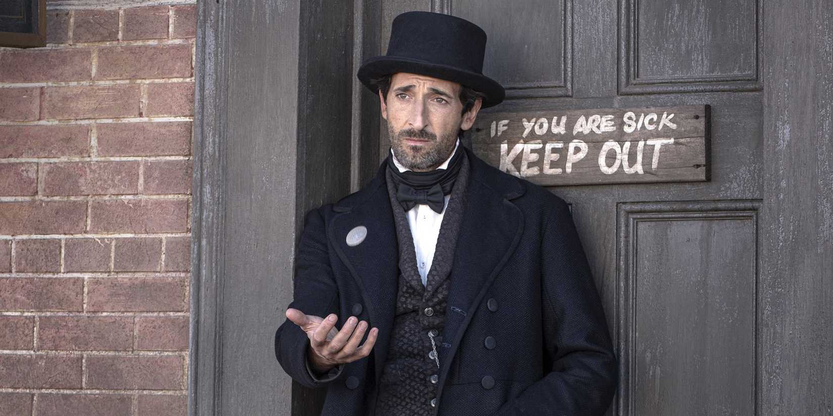 CHAPELWAITE, Adrien Brody, 'Blood Calls Blood', (Season 1, ep. 101, aired Aug. 22, 2021). 