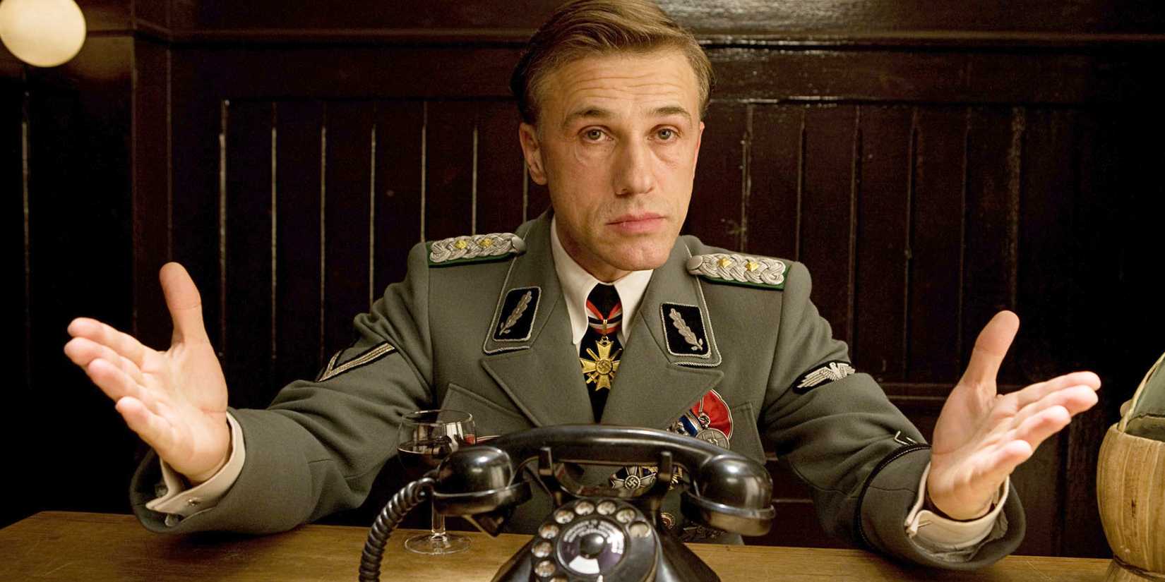 Christoph Waltz em Inglourious Basterds