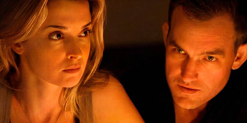 A man and a woman in Coherence