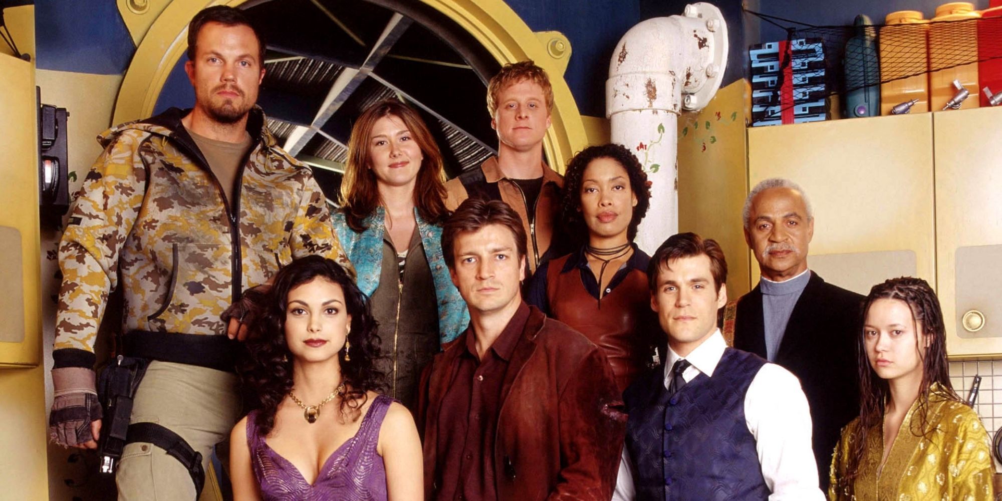 After 25 Years, 'Firefly' Cast Reacts to Bringing the Sci-Fi Cult Classic Back to Life [Exclusive]