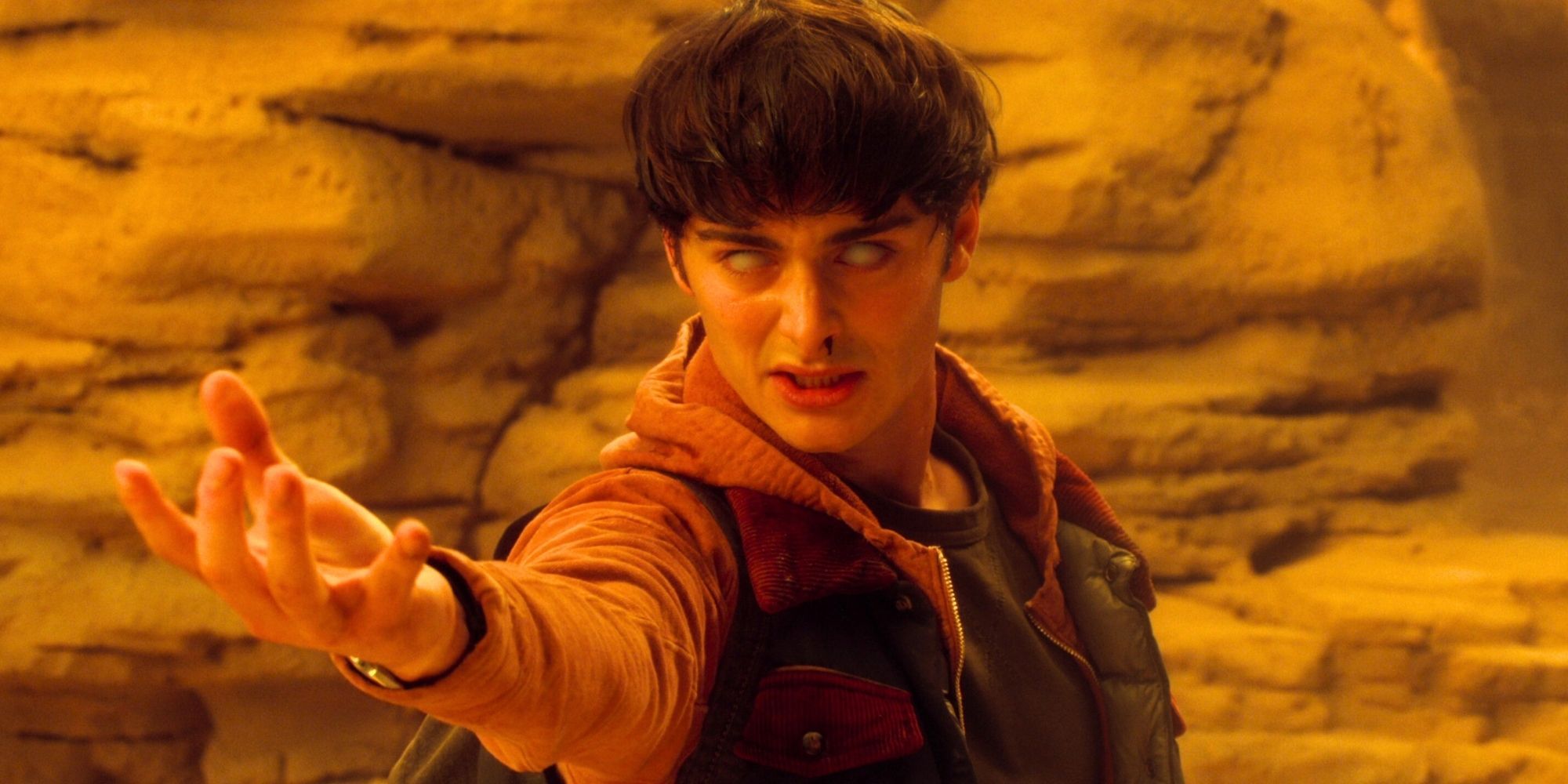 STRANGER THINGS, Noah Schnapp, 'Chapter Eight: The Rightside Up', (Season 5, Episode 508, aired Dec 31, 2025). photo: ©Netflix / Courtesy Everett Collection