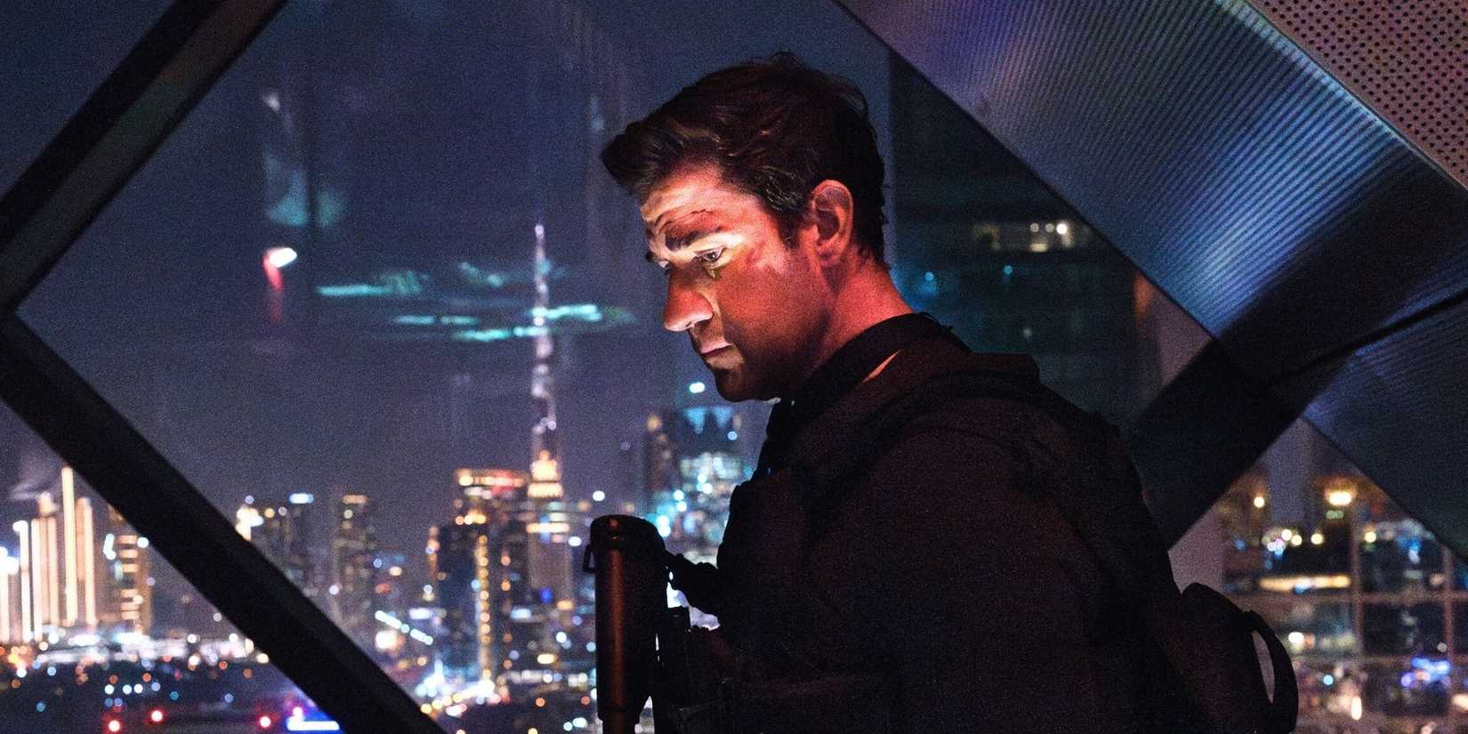 Jack Ryan Ghost War John Krasinski