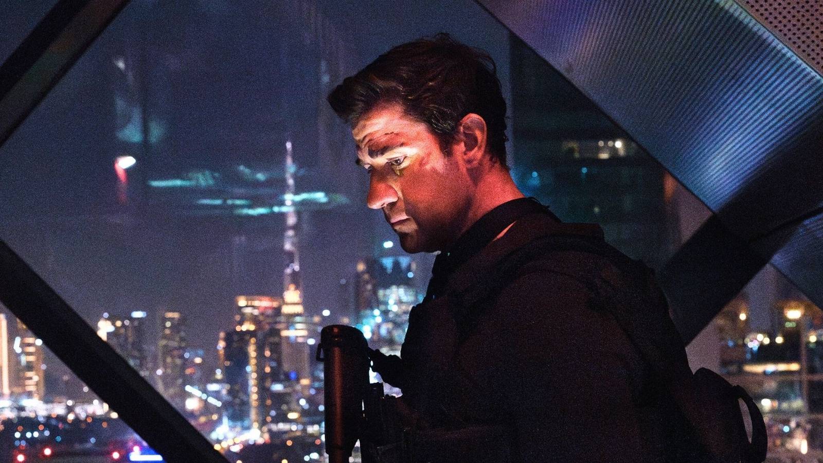 Prime Video Unleashes First Trailer for New R-Rated Jack Ryan Movie With John Krasinski