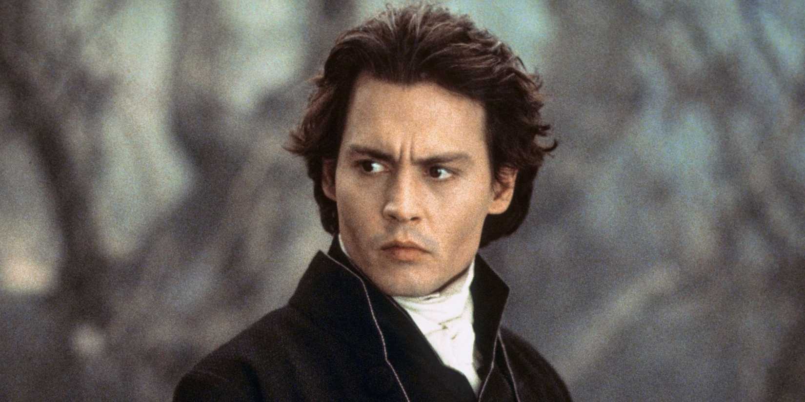 SLEEPY HOLLOW, Johnny Depp, 1999 (image upgraded to 17.7 x 11.9 in)