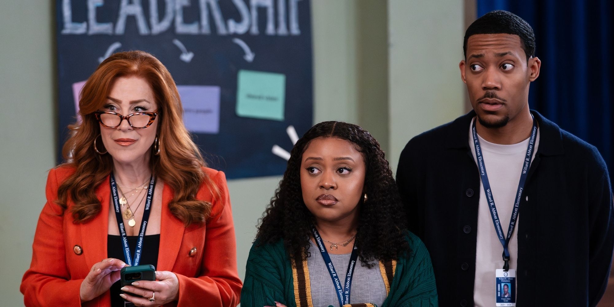 《孤獨的校園》獨家劇照搶先看！校長Ava推「零功課政策」掀起教職員大戰