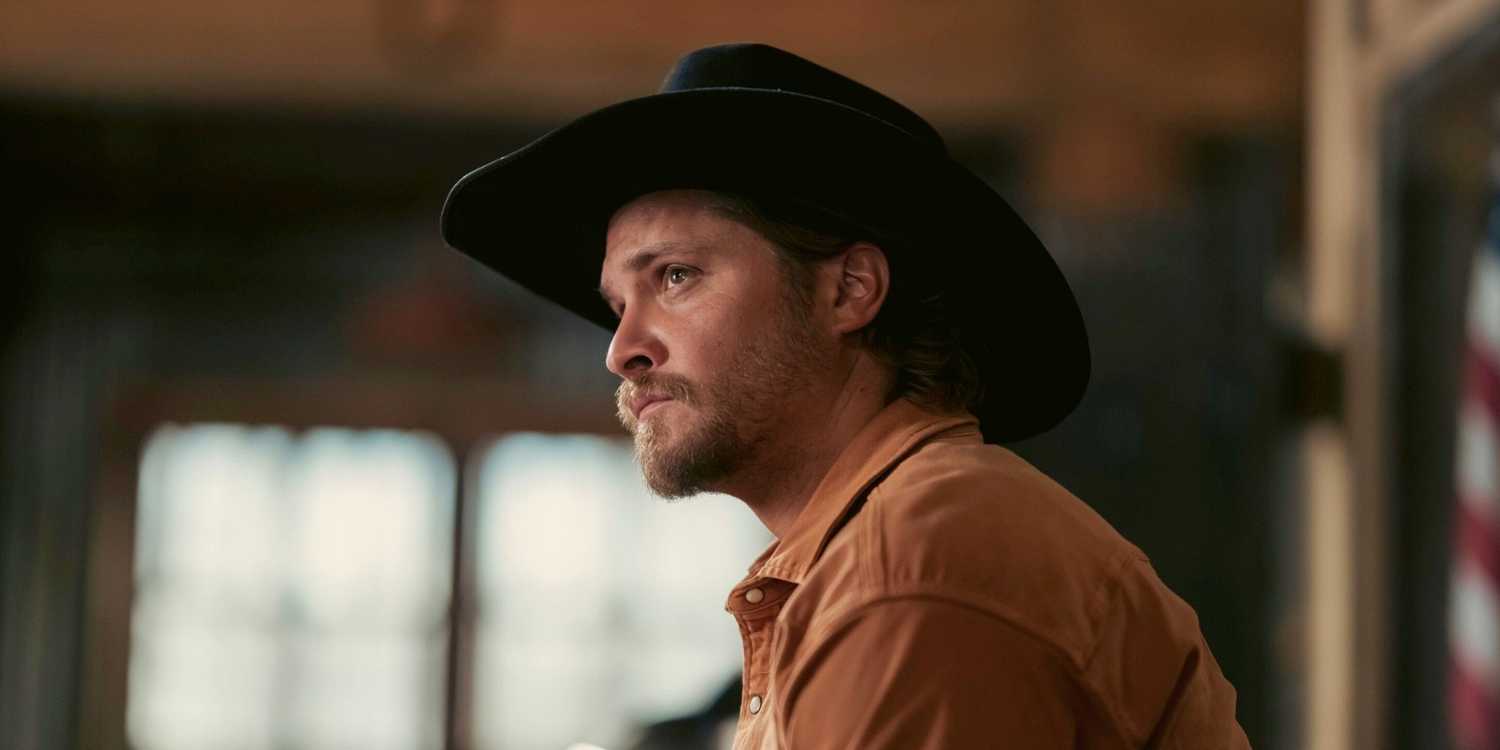 "Lost Girls" -- CBS Original Series MARSHALS, scheduled to air on Sunday, March 29 (8:00-9:00 PM ET/PT). Pictured: Luke Grimes as Kayce Dutton. Photo: Christopher Saunders/CBS ©2025 CBS Broadcasting, Inc. All Rights Reserved.