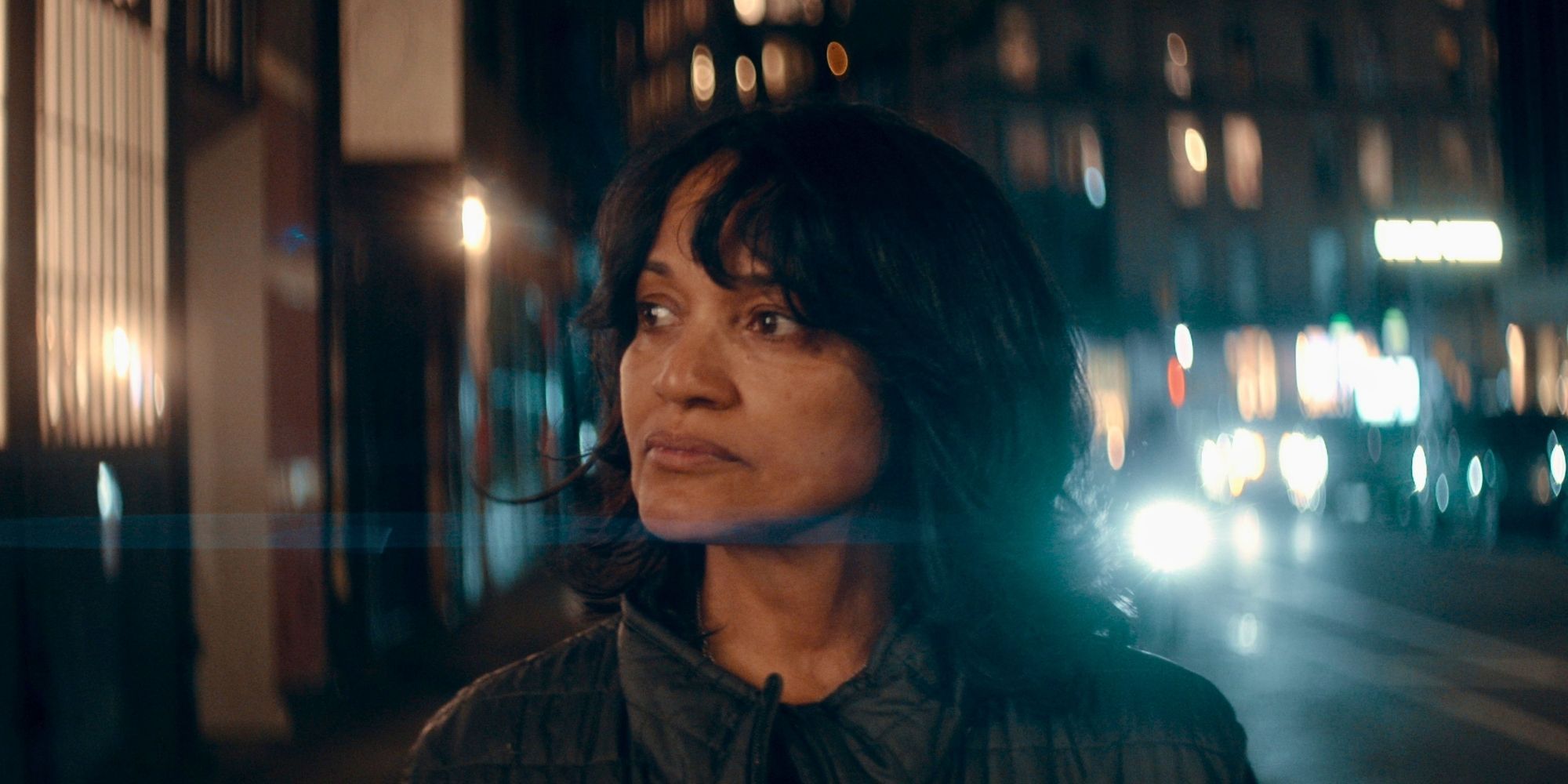 HOMICIDE: NEW YORK, Irma Rivera, ‘Carnegie Deli Massacre', (Season 1, ep. 101, aired Mar. 20, 2024). photo: ©Netflix / Courtesy Everett Collection