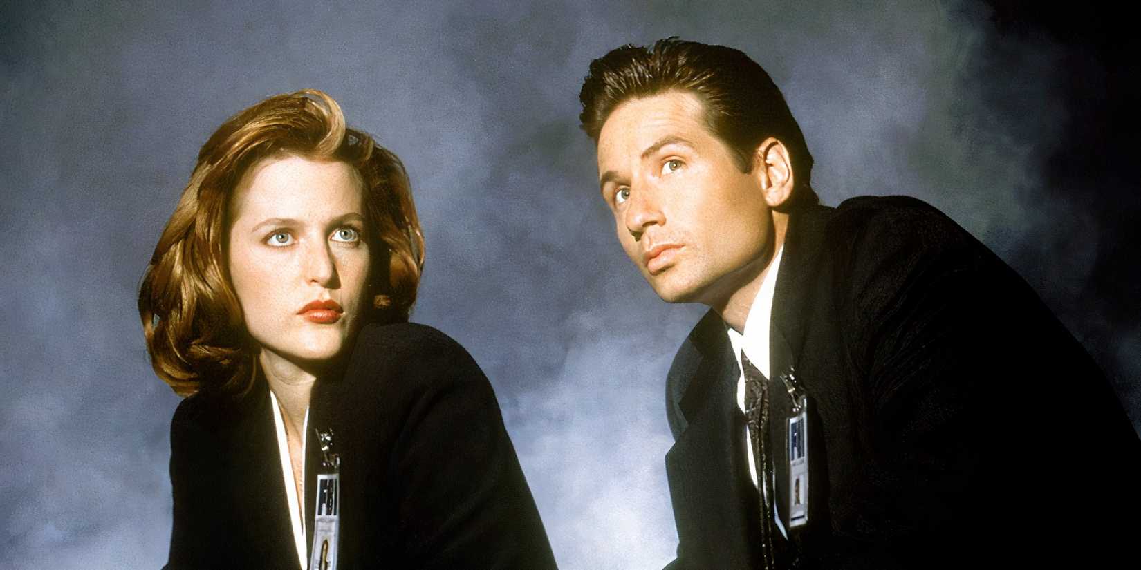 THE X-FILES, Gillian Anderson, David Duchovny, 1993-2002. TM and Copyright © 20th Century Fox Film Corp. All rights reserved.