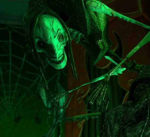 The Beldam in her true form