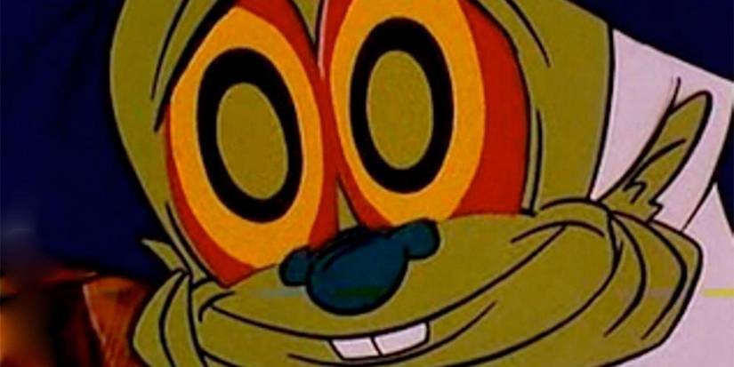 Creature with colorful eyes in 'The Elm-Chanted Forest'