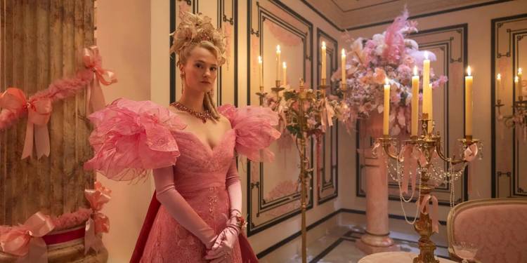 cressida bridgerton red dress The ultimate red dress for Cressida's big entrance Costume Design by @johnglasercostume #bridgerton #bridgertonseason3 #bridgertons3 #bridgertoncostume #johnglaser #bridgertonnetflix #cressidacowper #costumedesign #polin #kanthony