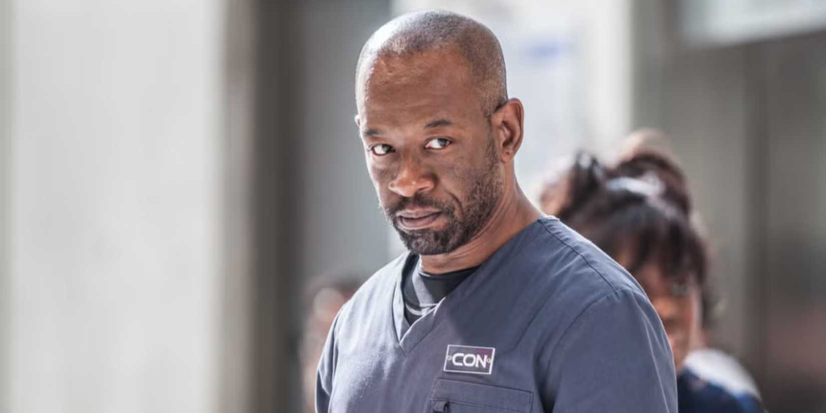 Lennie James as Glen Boyle in 'Critical.'