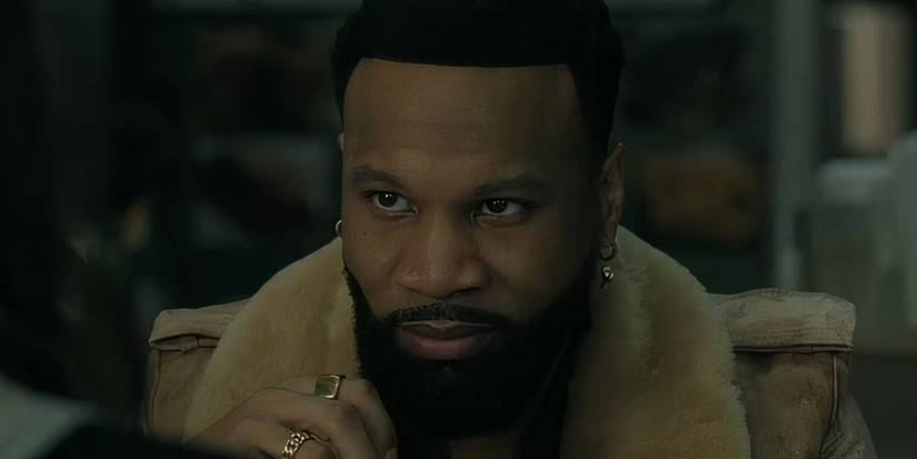 Johnny Ray Gill as Bobby Trey in Cross