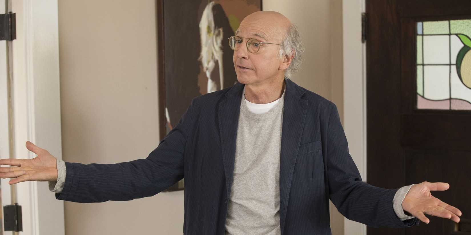Larry David in 'Curb Your Enthusiasm'