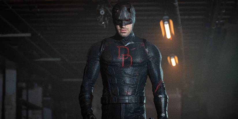 Charlie Cox in Daredevil: Born Again Season 2 Episode 3