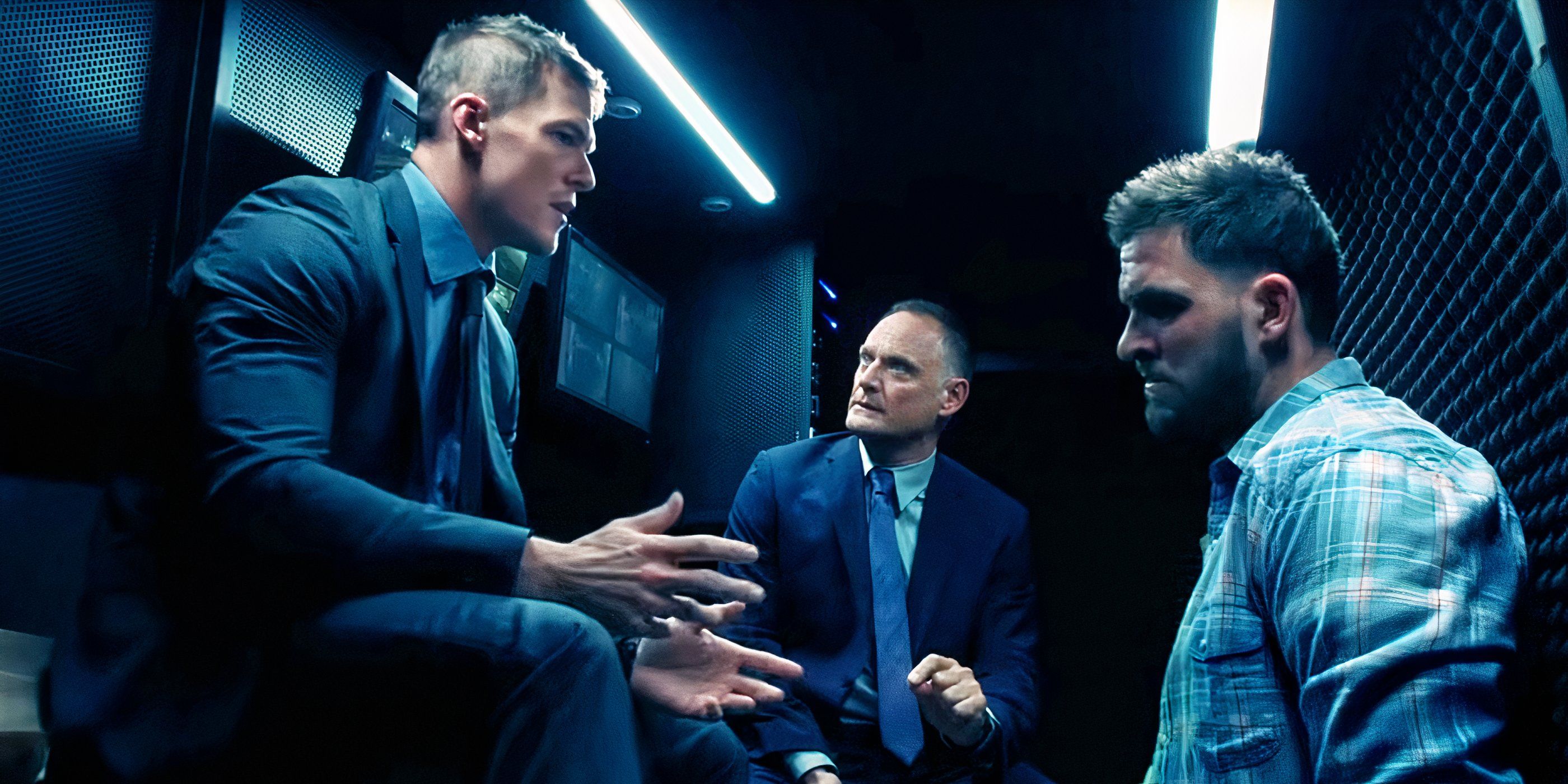 5 Years Before 'War Machine', Alan Ritchson Made His Own Cyberpunk Thriller With a Perfect Role for Himself