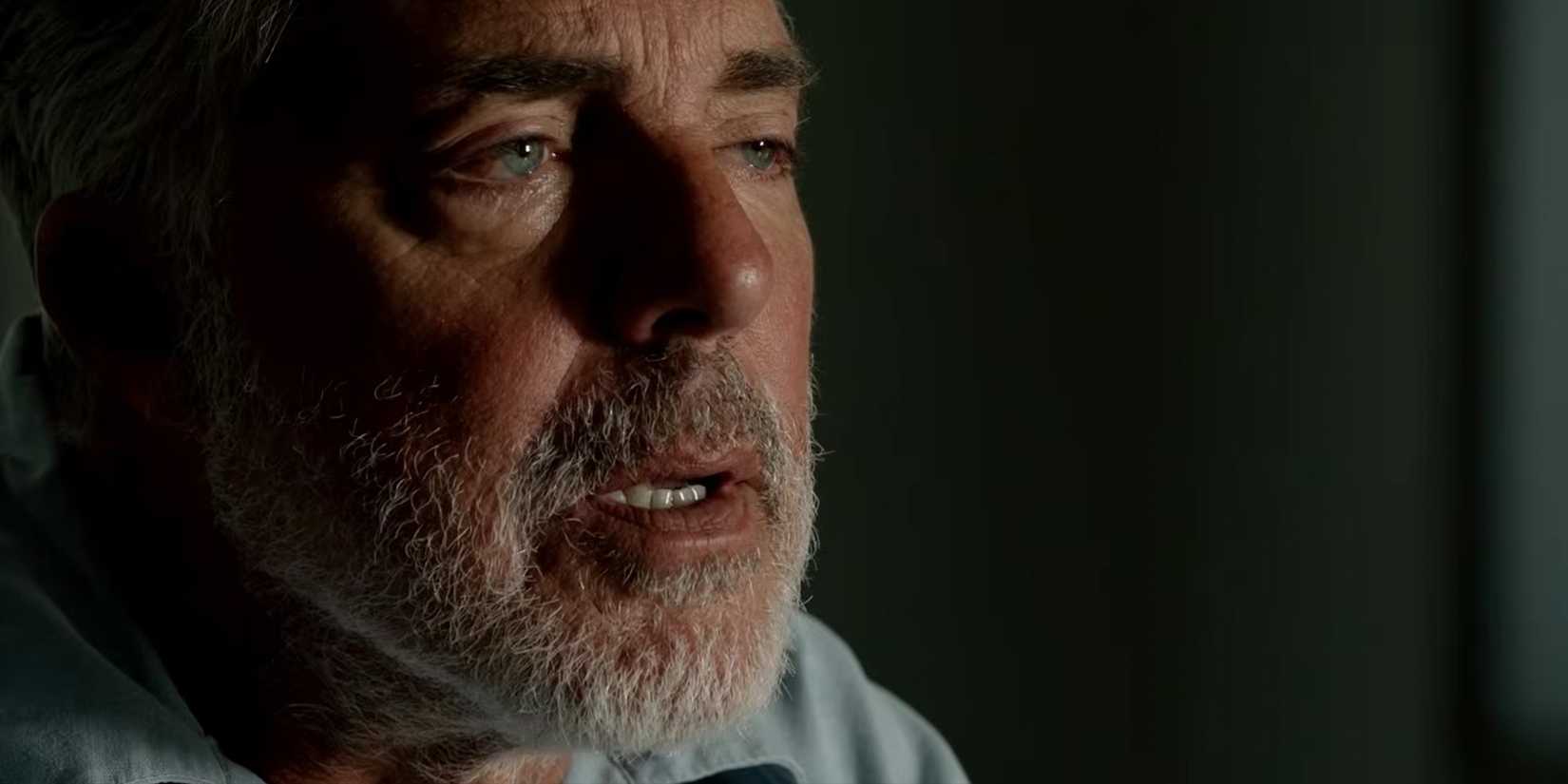 Dominic McNair (Titus Welliver) taunts Joe Leaphorn in 'Dark Winds' Season 4