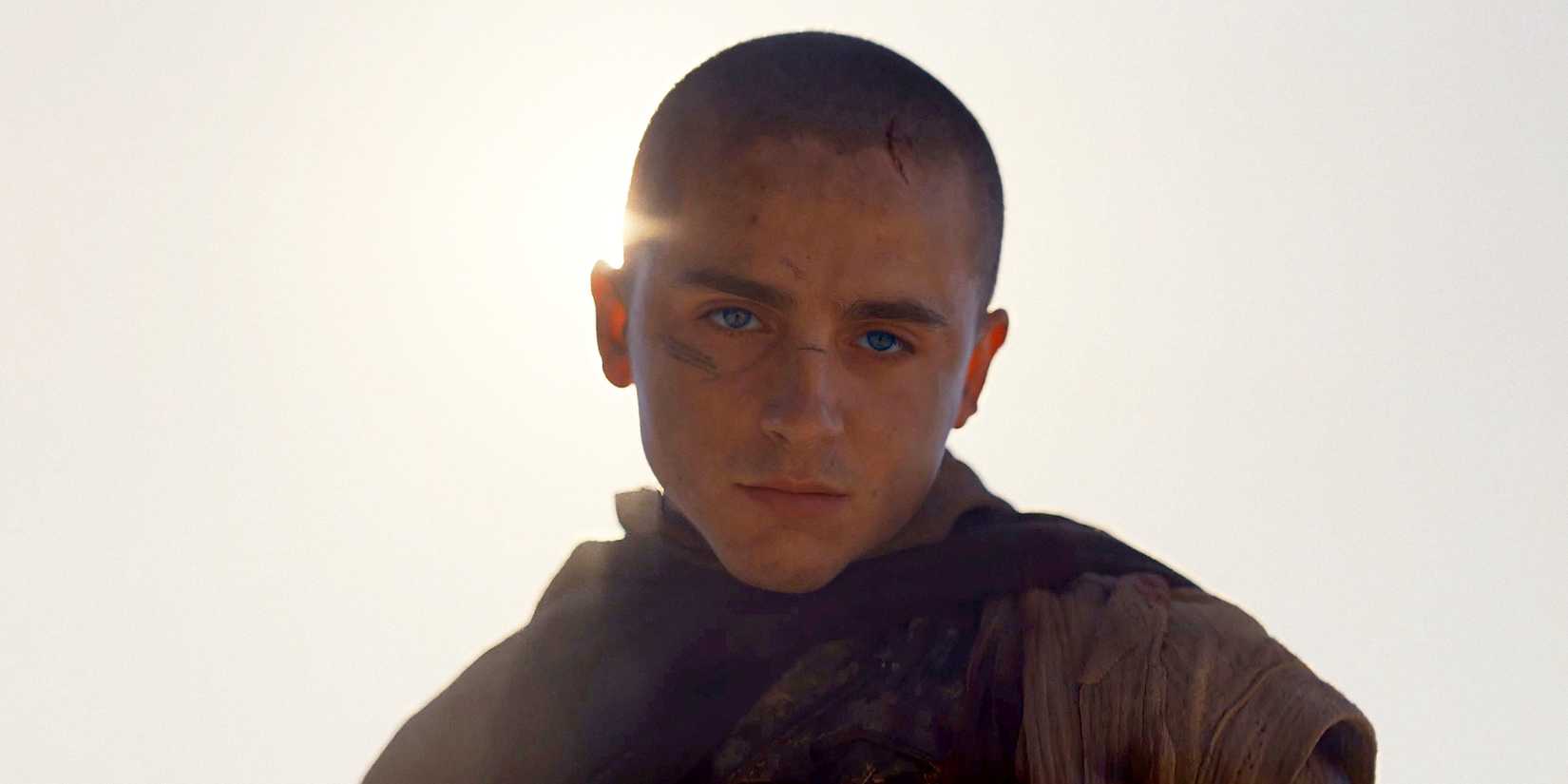Paul Atreides looking pensive in Dune: Part 3