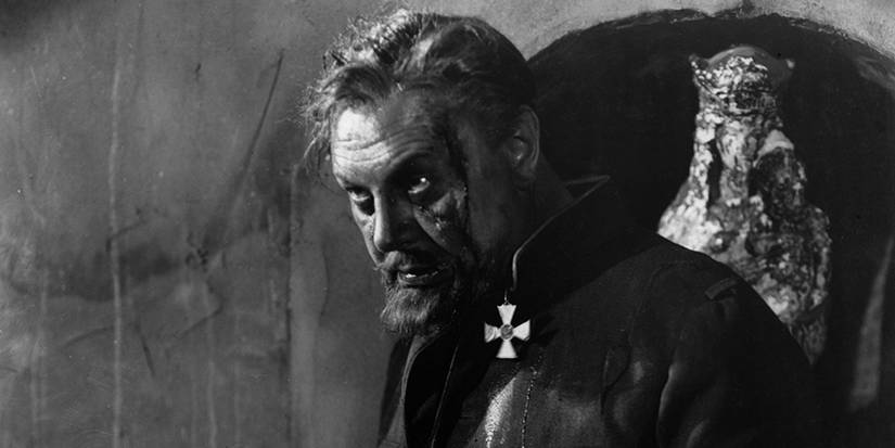 Emil Jannings in 'The Last Command'