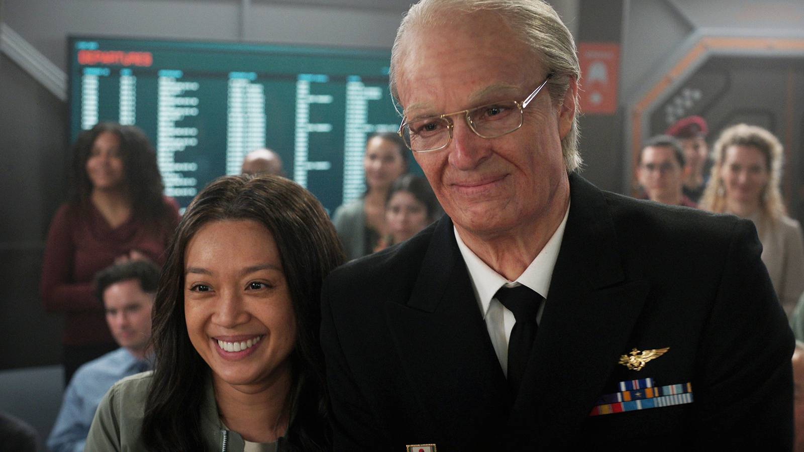 Time to Officially Say Goodbye to Joel Kinnaman in Apple TV's Greatest Sci-Fi Series [Exclusive]