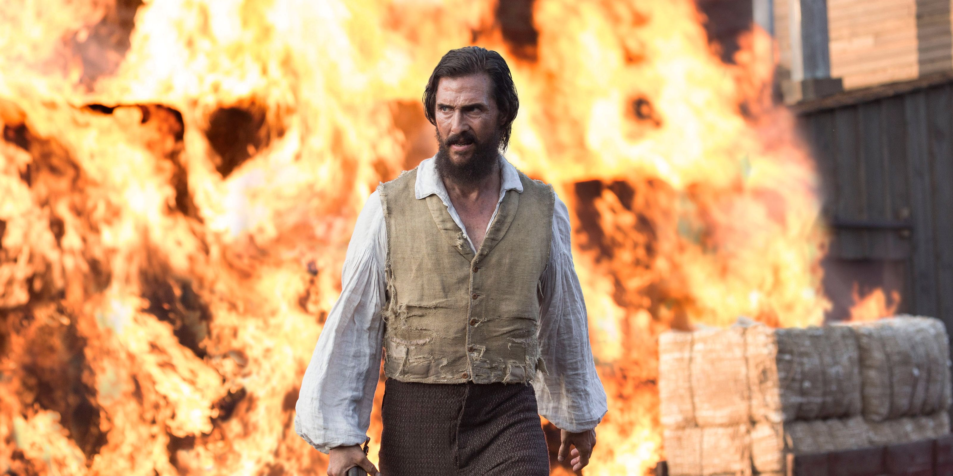 10 Years Ago, Matthew McConaughey Fought for Freedom in This Divisive War Western