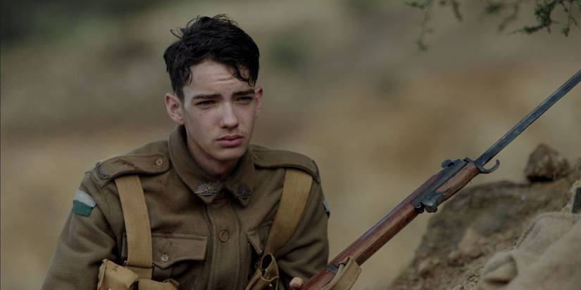 Kodi Smit-McPhee as Tolly Johnson in 'Gallipoli'