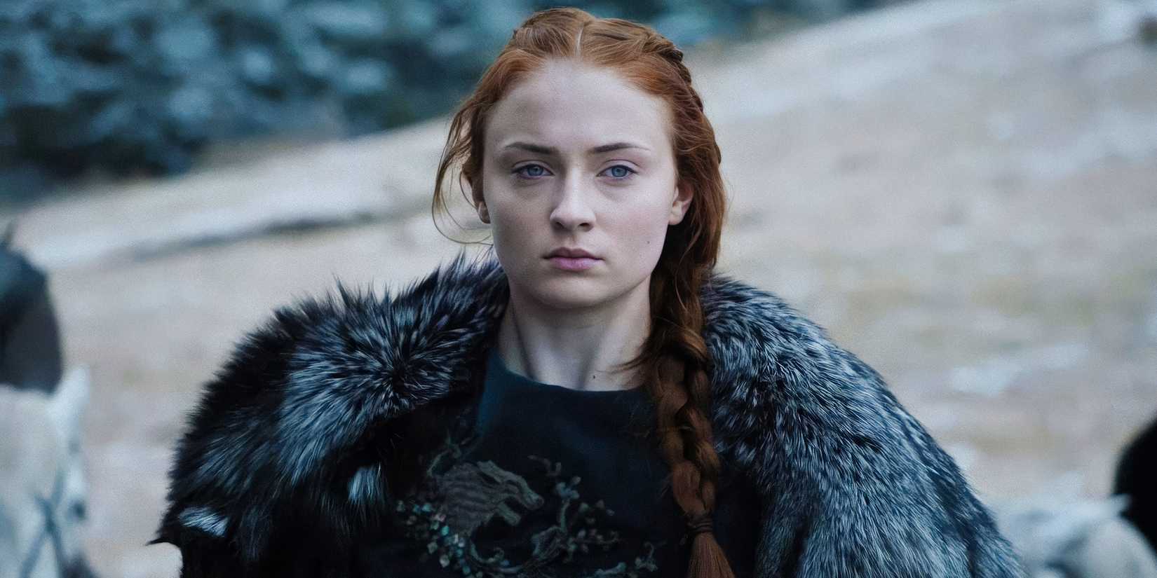 Sophie Turner as Sansa Stark in 'Game of Thrones' "Battle of the Bastards"