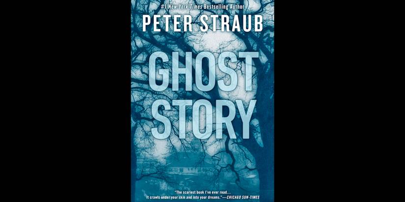Ghost Story Peter Straub book cover