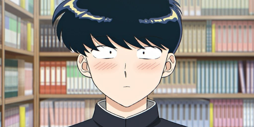 Nakamura blushing 