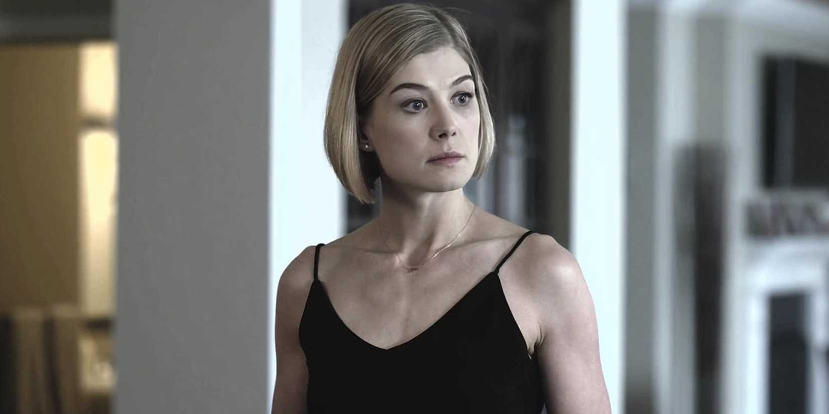 Amy Dunne (Rosamund Pike) in a scene from 'Gone Girl.'