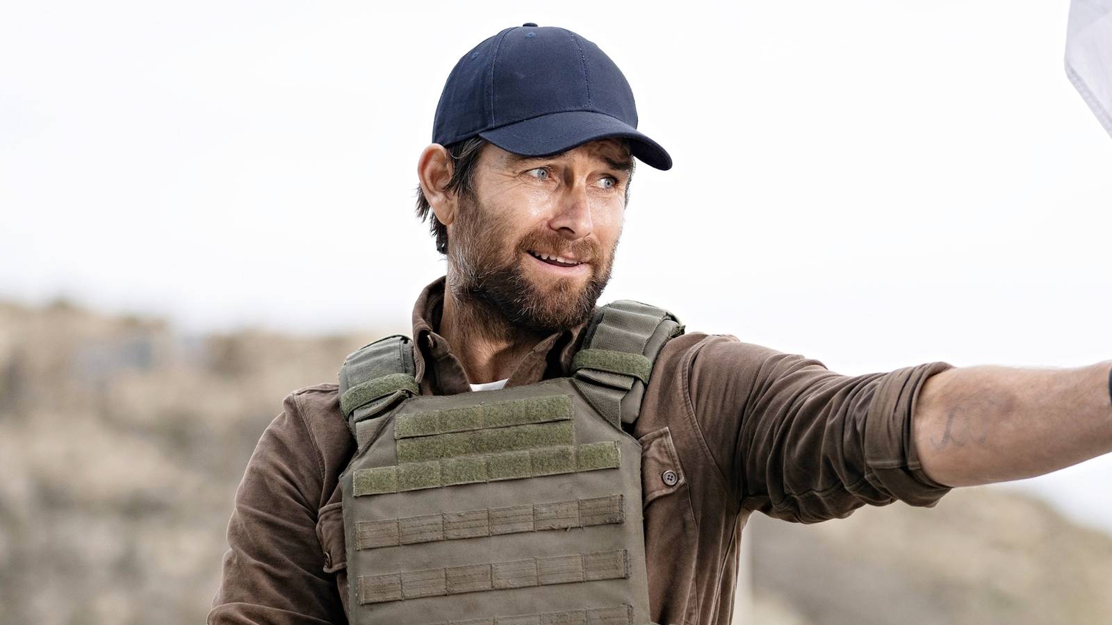 Antony Starr in Guy Ritchie's The Covenant