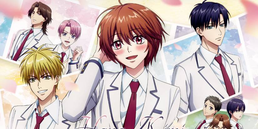 Official art for Hana Kimi