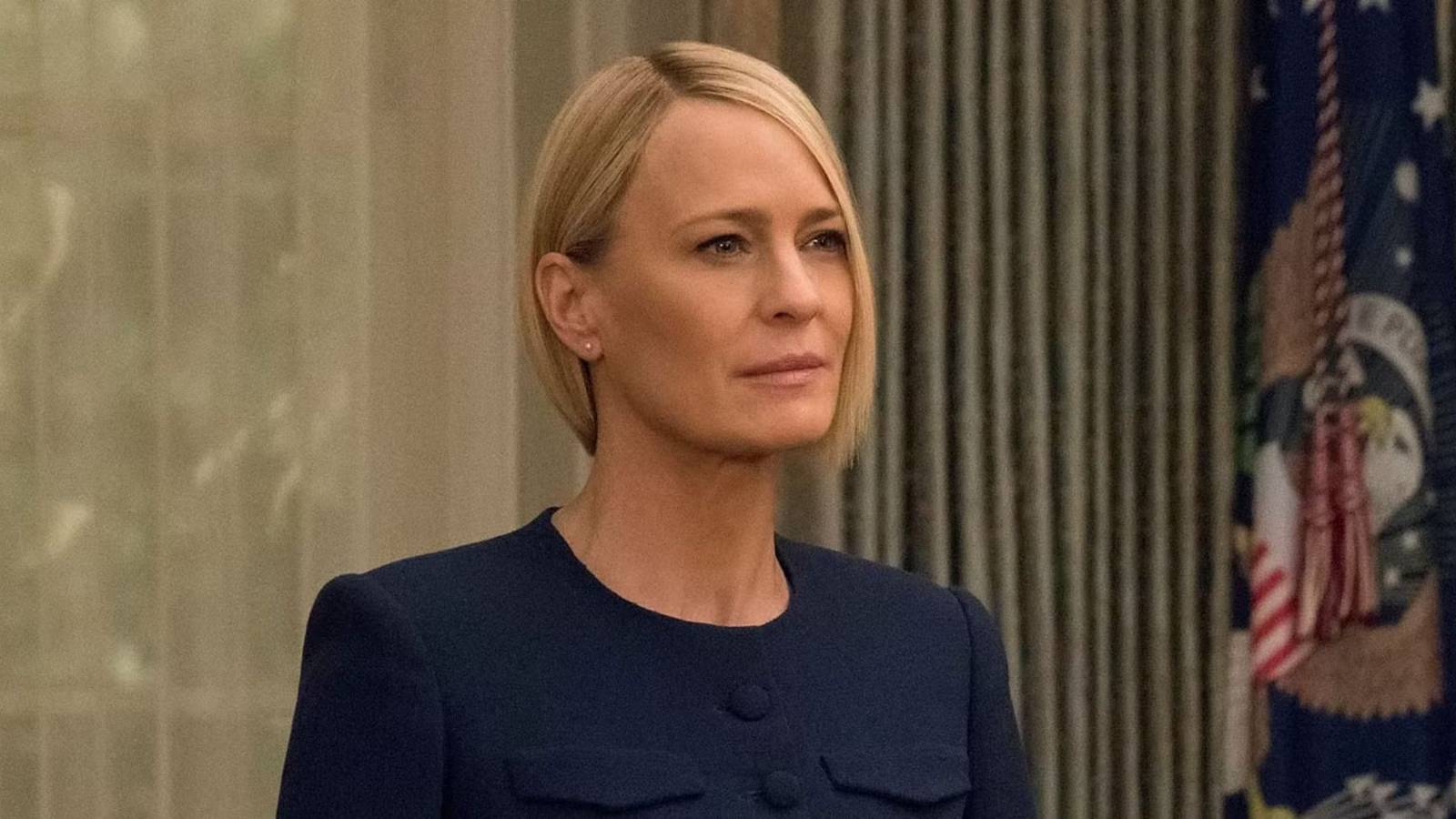 Die vierteilige Netflix-Nachfolgeserie von 'House of Cards' kehrt ...