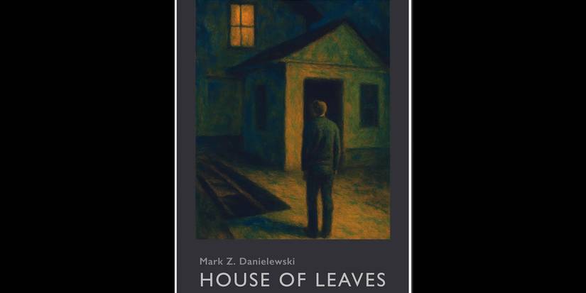 House of Leaves book cover