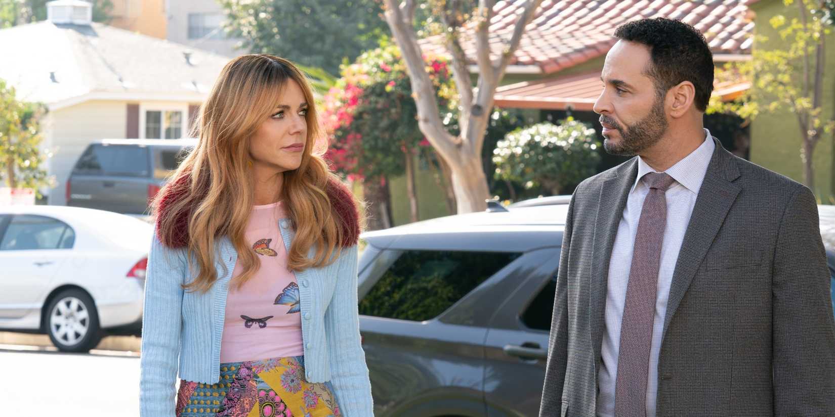 Morgan and Karadec on duty together in High Potential Season 2 Episode 13