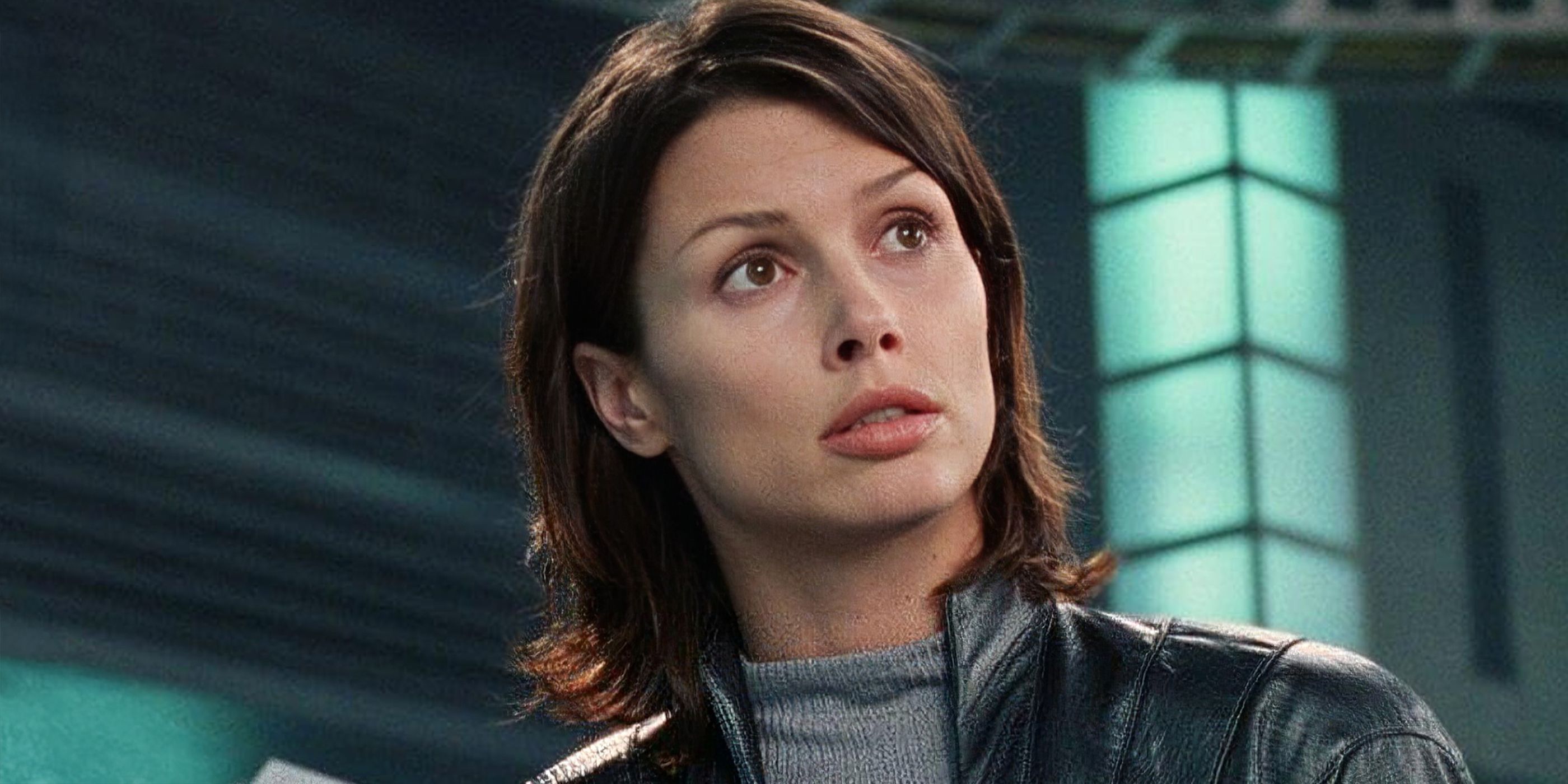 Bridget Moynahan in 'I, Robot' 