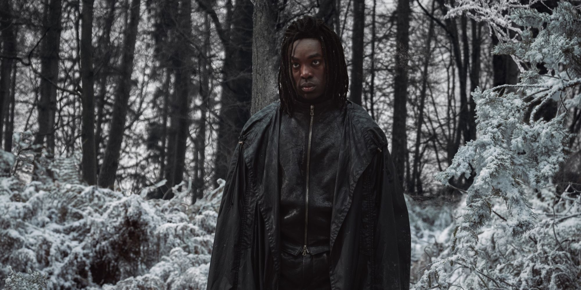 Paapa Esseidu as Severus Snape in 'Harry Potter'