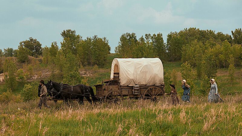 The first image from Netflix's Little House on the Prairie