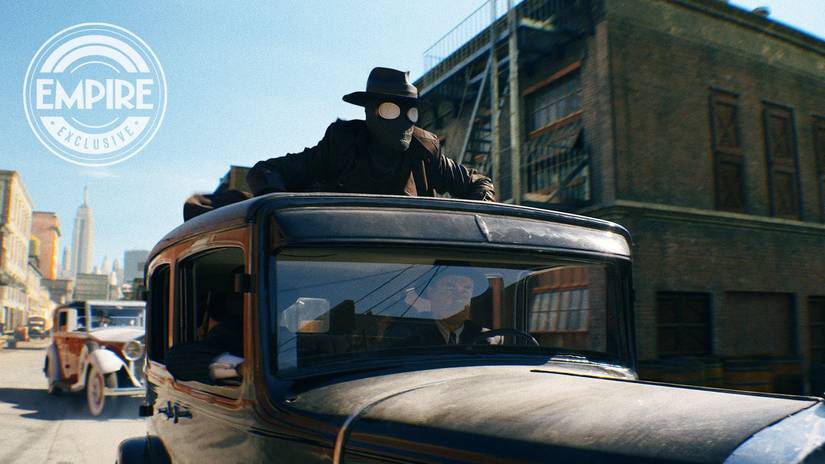 Nicolas Cage in Spider-Noir