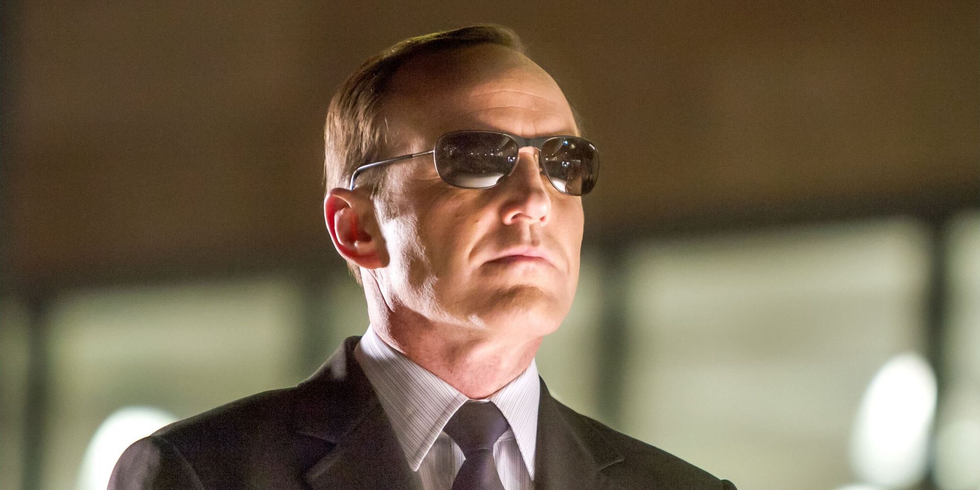 A man with sunglasses in The Avengers