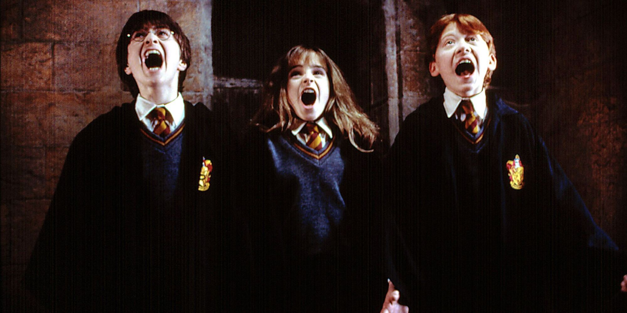 Cena de Harry Potter e a Pedra Filosofal