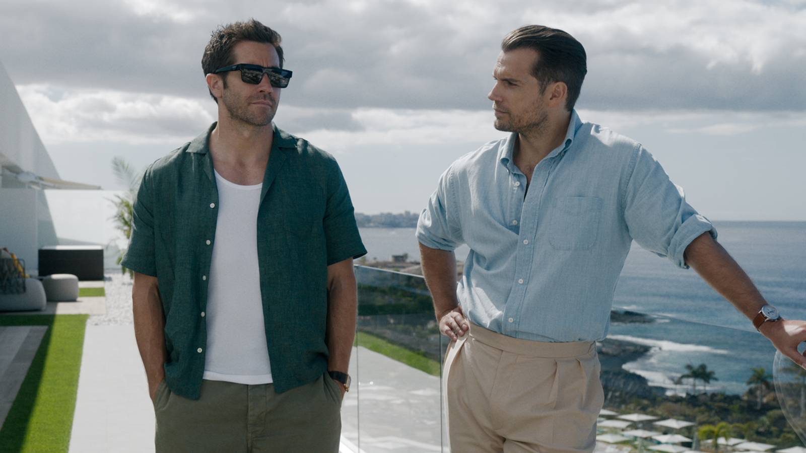 Henry Cavill and Jake Gyllenhaal's New Action Thriller 'In the Grey' Is All Setup, No Payoff | Review