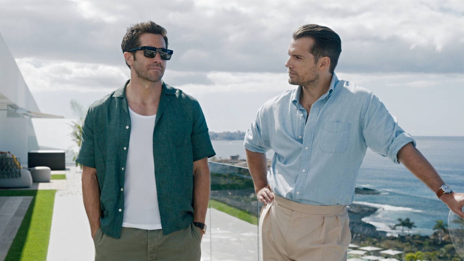 Henry Cavill Reunites With Guy Ritchie for a Stunning Billion-Dollar Heist in First 'In The Grey' Trailer