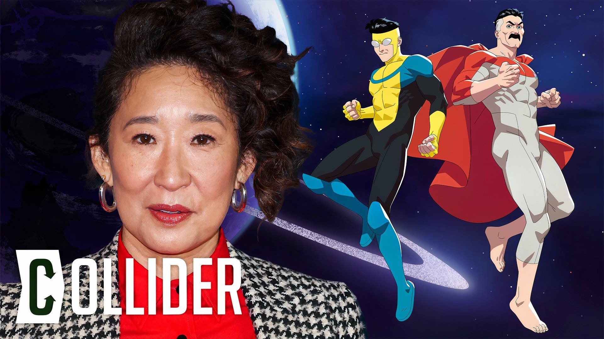 'Invincible's Sandra Oh Explains Season 4's Completely New Spotlight on the Grayson Family